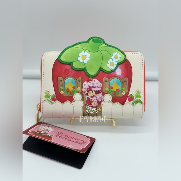 Loungefly Bags Loungefly Strawberry Shortcake House Small Zip